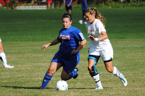 Women's Soccer Sails Past Bay Path