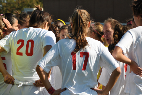 Mitchell, Lesley Set to Clash in Women's Soccer Title Game