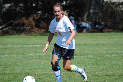 Late Goal Sinks Women's Soccer vs. UMass Dartmouth