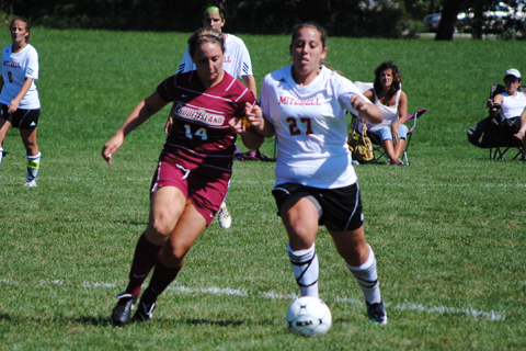 Women's Soccer Upended in OT