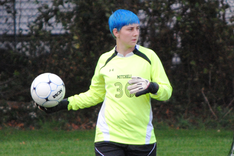 WSoccer's Woodford Receives NECC Weekly Honors