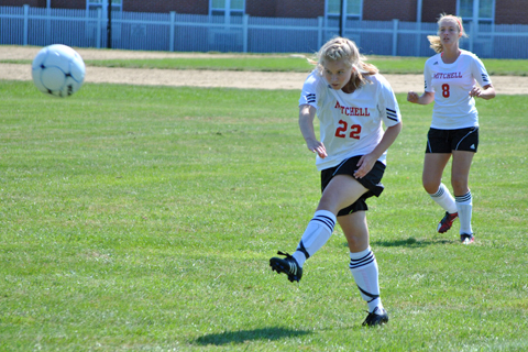 Women's Soccer Earns First Win