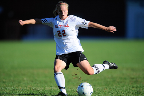 Coast Guard Shuts Out Women's Soccer