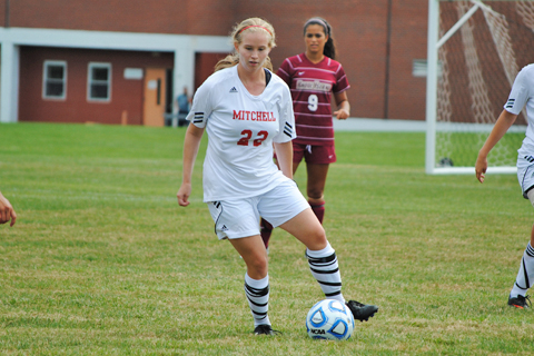 Rhode Island College Tops WSoccer