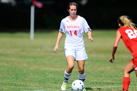 WSoccer Edged in OT at Elms