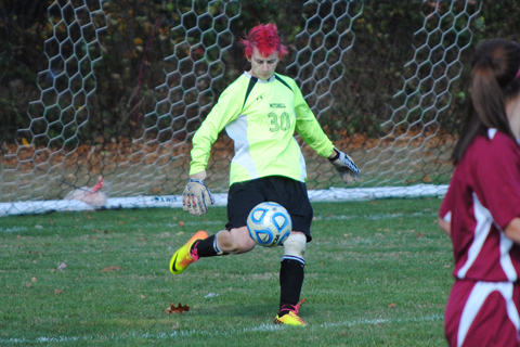 WSoccer's Woodford Earns NECC Honors
