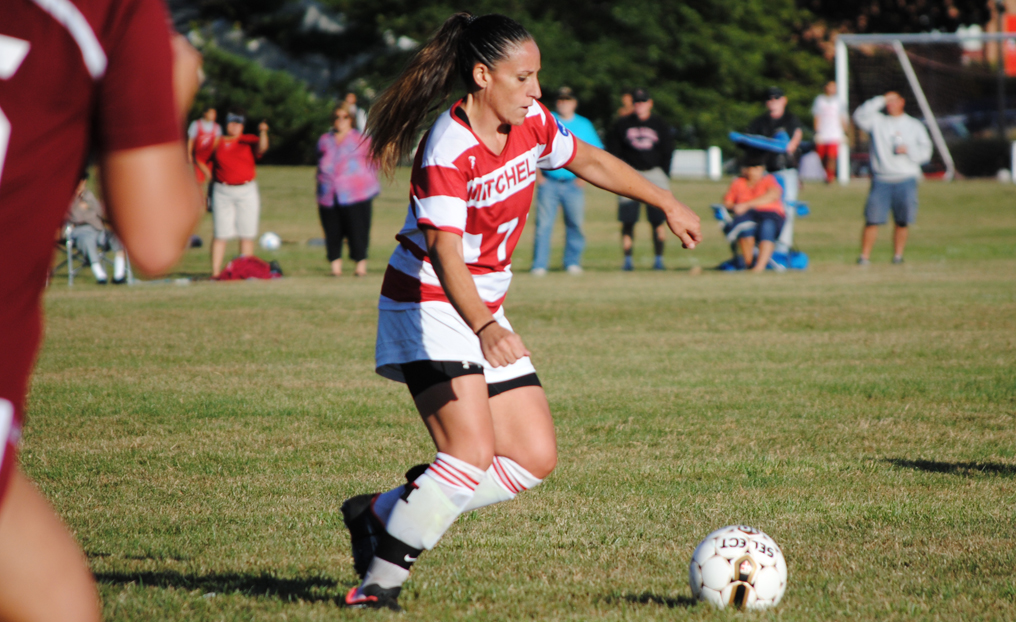 Women's Soccer's Johnson Nets NECC Honors