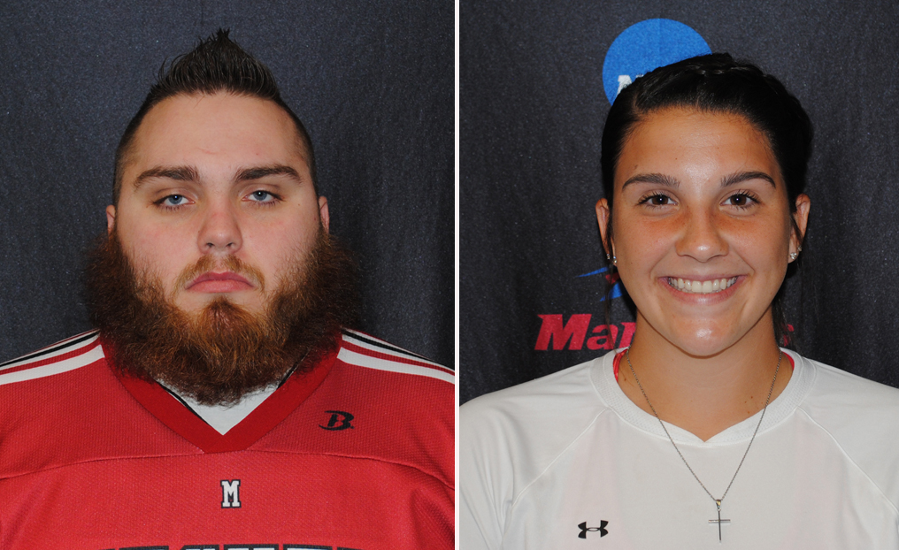 LeMay, Noble to Represent Mitchell at NCAA Leadership Forum