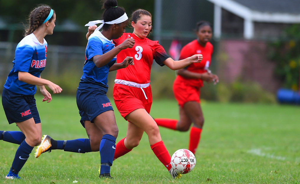 Women's Soccer Shut Out at Lesley