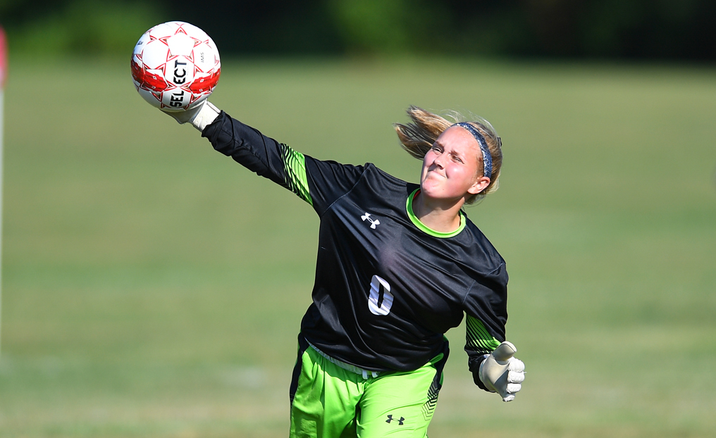 Women's Soccer Falls in NECC Opener to Eastern Nazarene