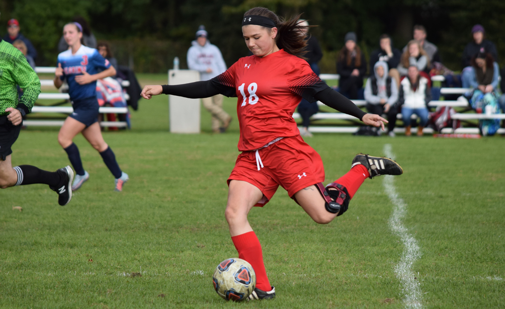White Named to NECC All-Sportsmanship Team