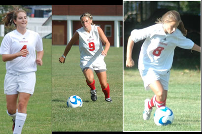 Ehnot, Hoxie and Donelin Earn All-Conference Honors