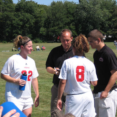 WOMENS SOCCER OPENS SEASON WITH A 3-0 WIN OVER PINE MANOR