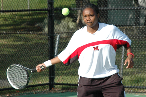 Women's Tennis Falls to Newbury