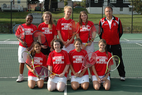 NECC Women's Tennis Championship Brackets Announced