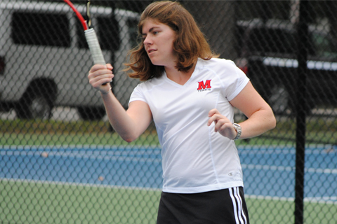 Flanagan Falls at NECC Women's Tennis Championship
