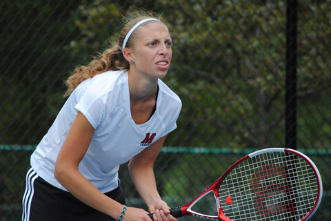 WTennis Drops Opener at Saint Joseph