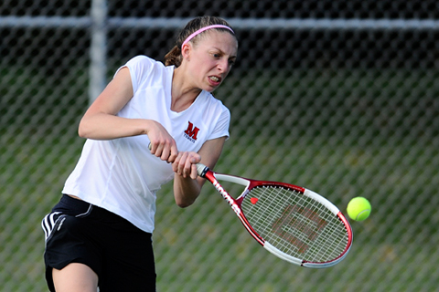 Women's Tennis Earns First Win