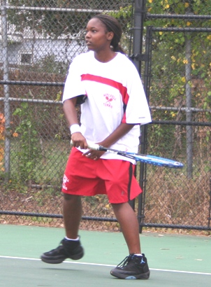 MITCHELL COLLEGE WOMENS TENNIS TEAM UPSETS POST UNIVERSITY