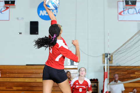 Newbury Pulls Out 3-1 Win Over Volleyball