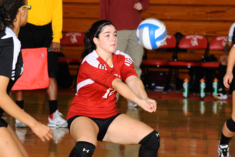 Southern Vermont Powers Past Volleyball