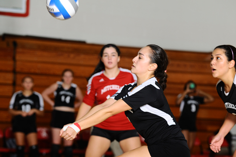 Volleyball Falls in Three Sets at Newbury