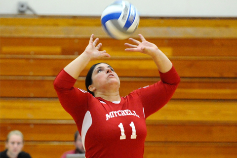 Volleyball Eliminated at Regis