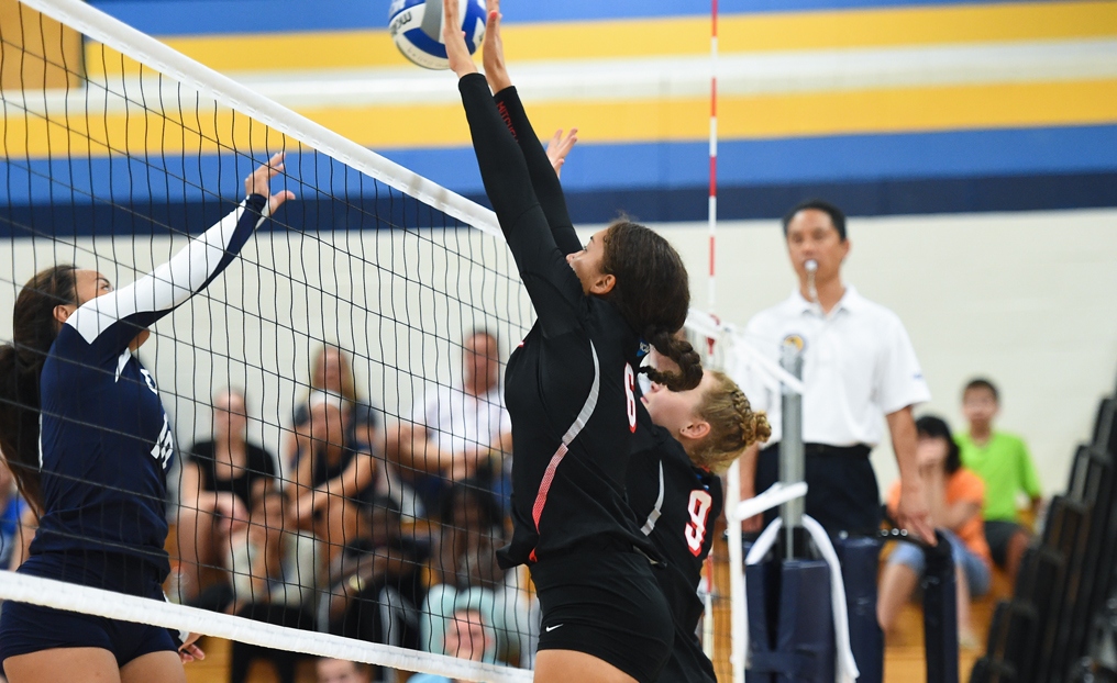 Volleyball Falls to Newbury 3-0