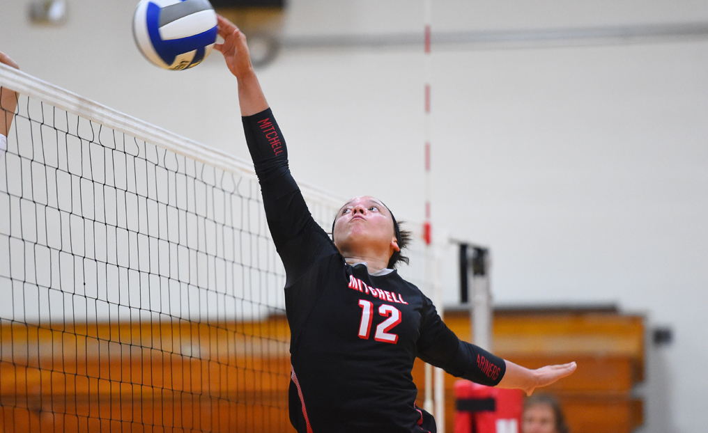 Volleyball Falls 3-0 at Daniel Webster