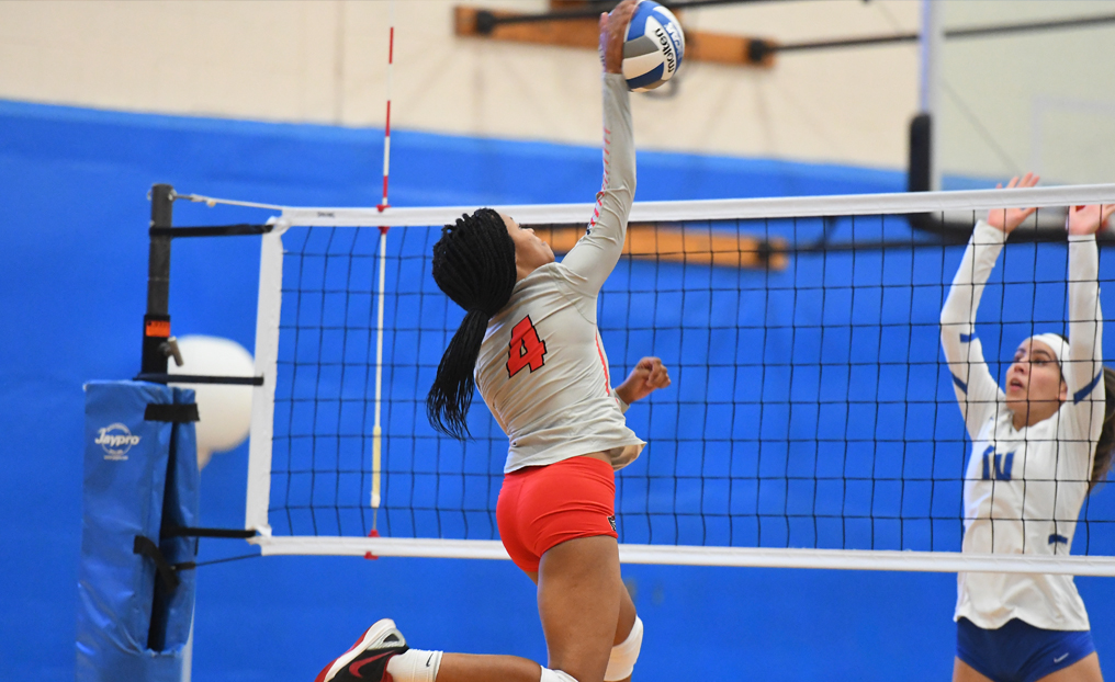 Volleyball Trumps Becker on Senior Night