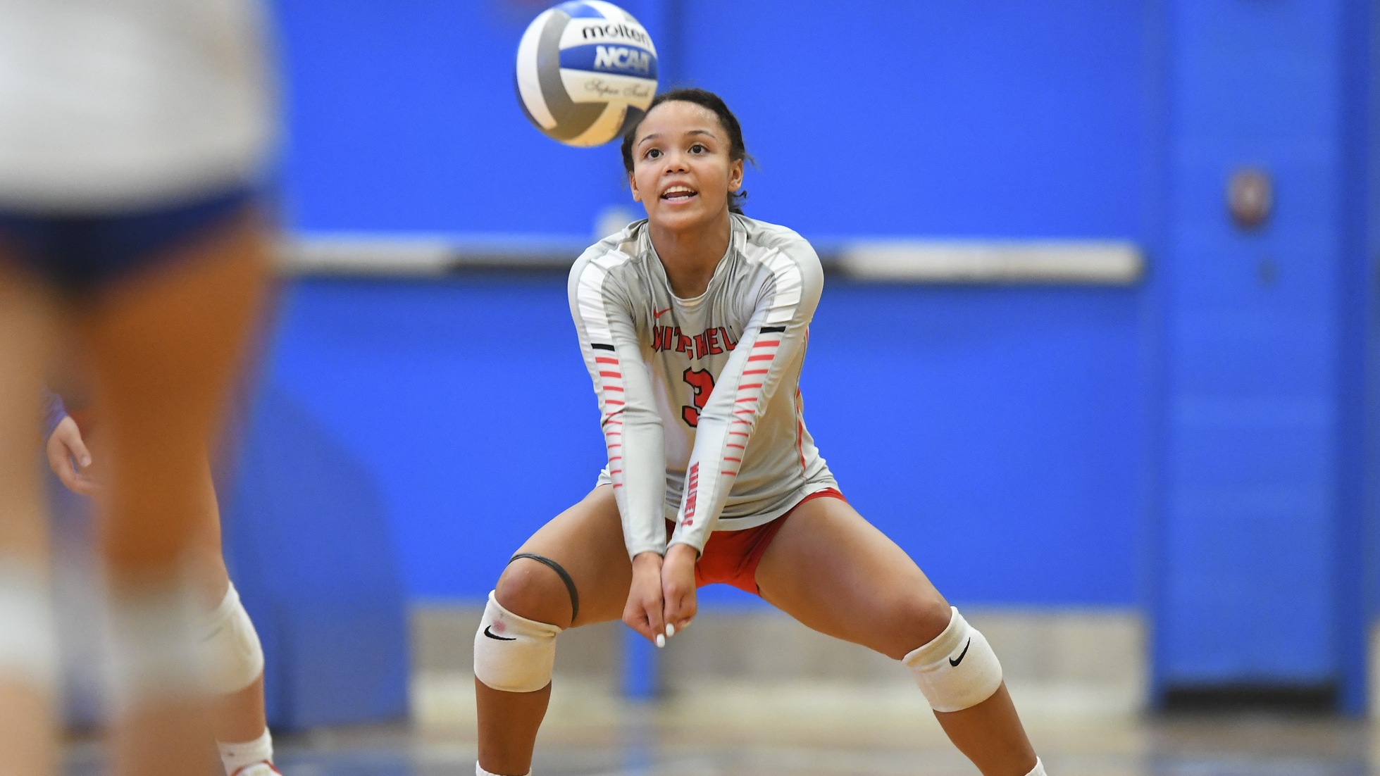 Volleyball Wins in Straight Sets at Purchase