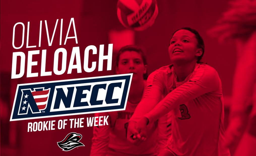 DeLoach Tabbed NECC Rookie of the Week