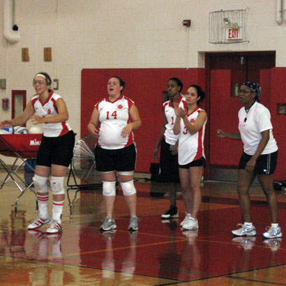VOLLEYBALL GEARS UP WITH YOUNG AND EXCITED TEAM