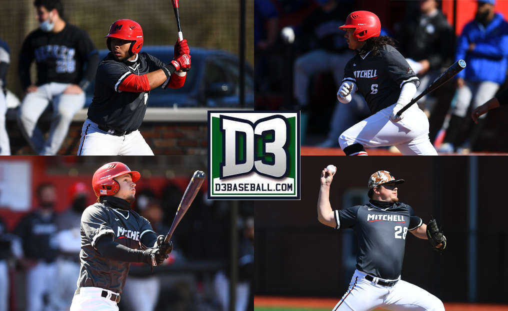Four Mariners Earn D3baseball.com All-New England Honors