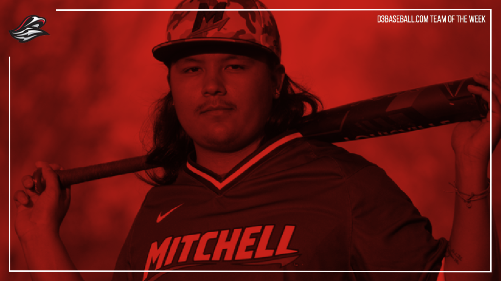 DelaCruz Lands on D3Baseball.com Team of the Week