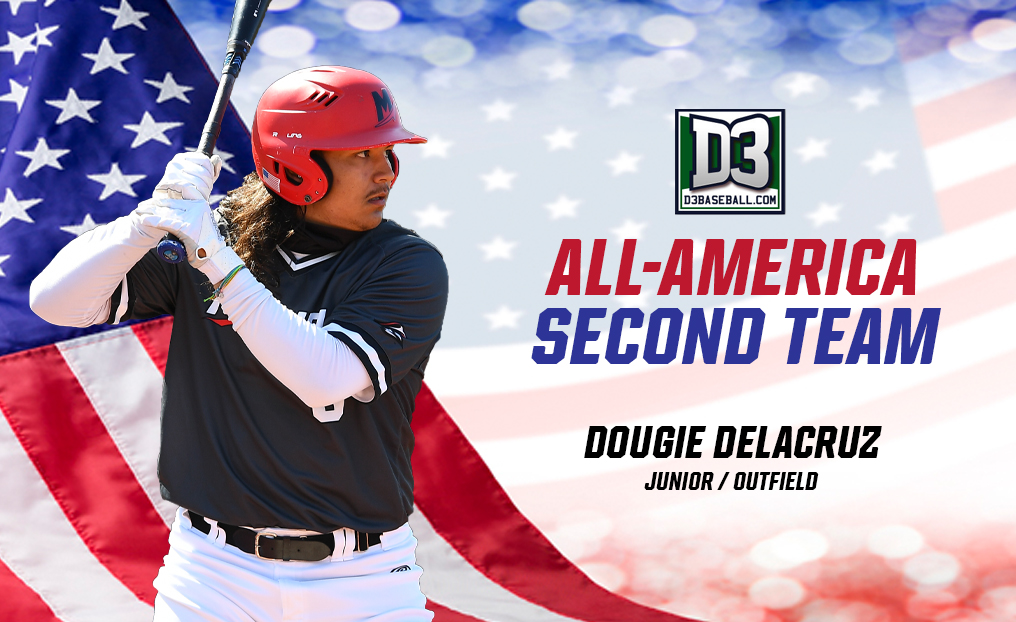 DelaCruz Garners D3baseball.com All-America Honors