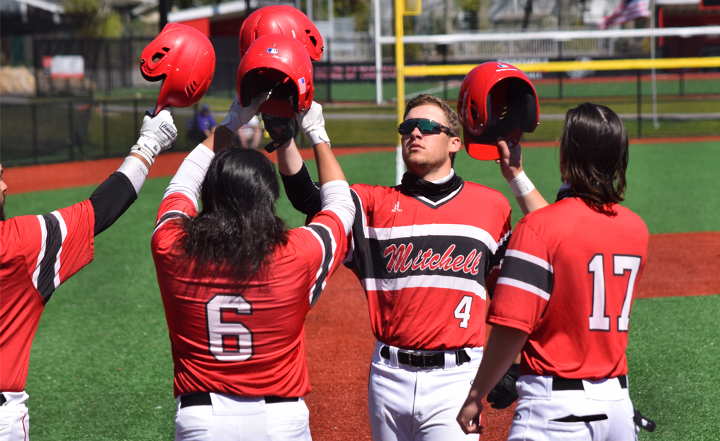 Baseball Slugs Past Becker in NECC Opener