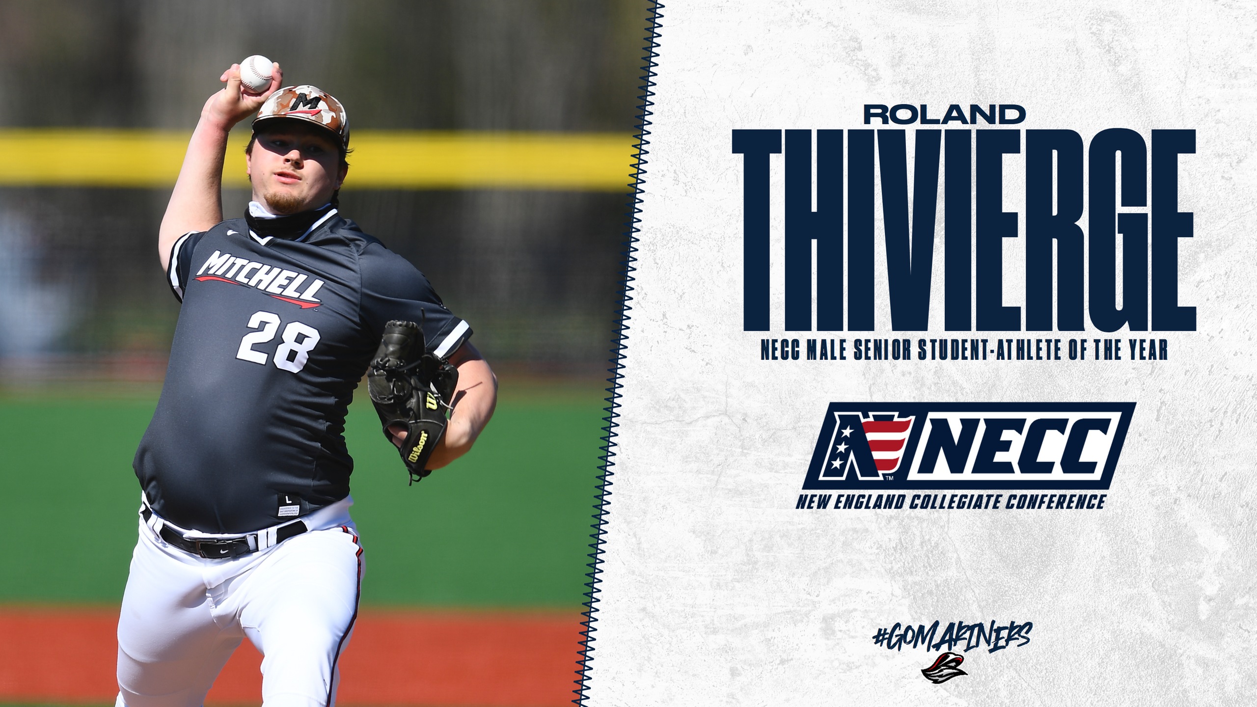 Thivierge Named NECC Male Senior Student-Athlete of the Year
