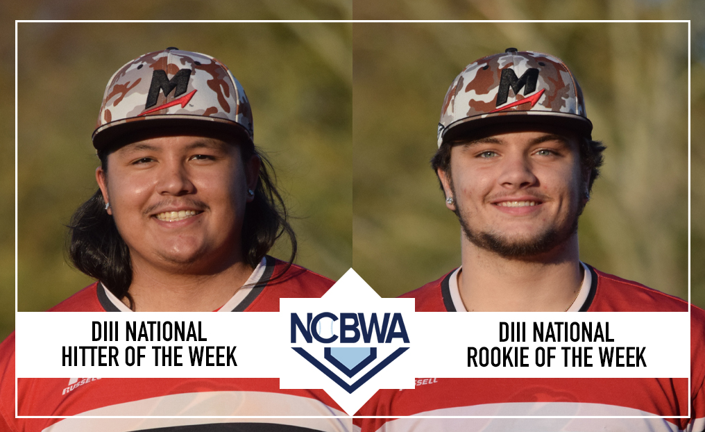 DelaCruz, Robbins Earn National Honors