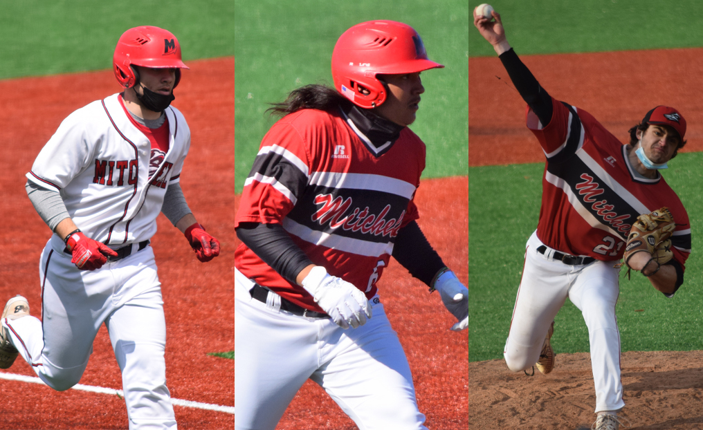 Baseball Sweeps NECC Weekly Honors