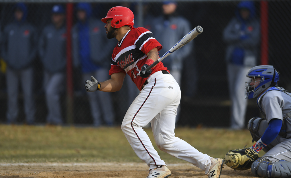 Baseball Slugs Five Homers in Sweep at NEC