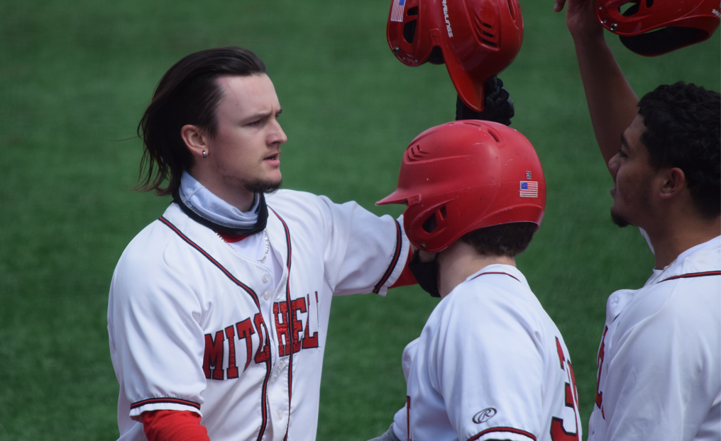 Baseball Lights Up Scoreboard to Complete Sweep of Lesley