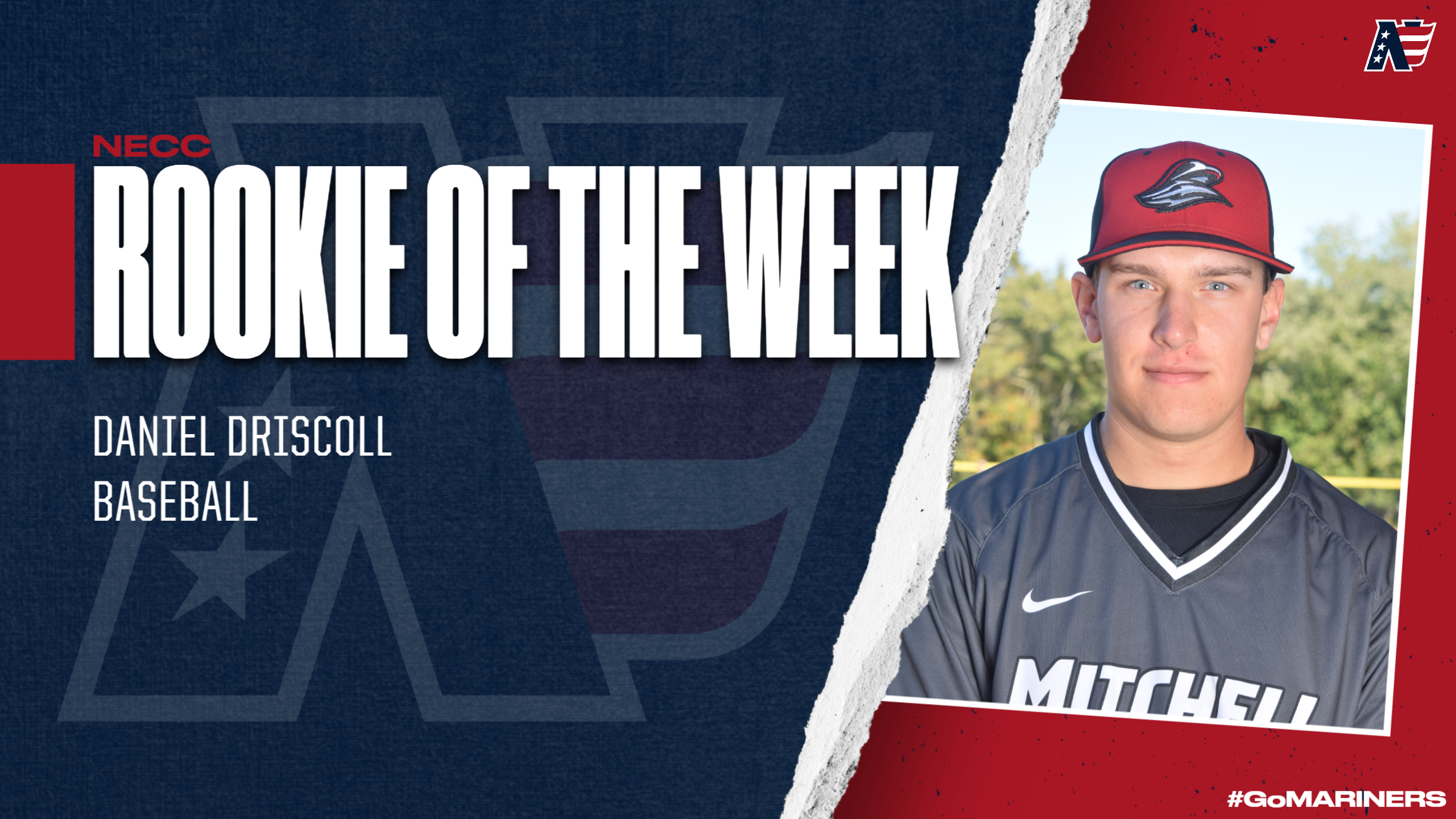 Driscoll Tabbed NECC Rookie of the Week