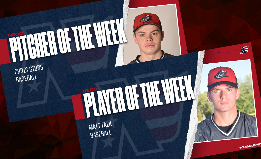 Falk, Gibbs Claim NECC Weekly Baseball Honors