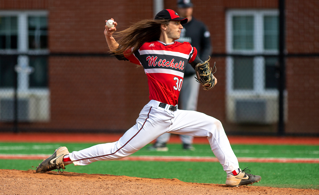 Strong Pitching Leads Baseball Past Anna Maria