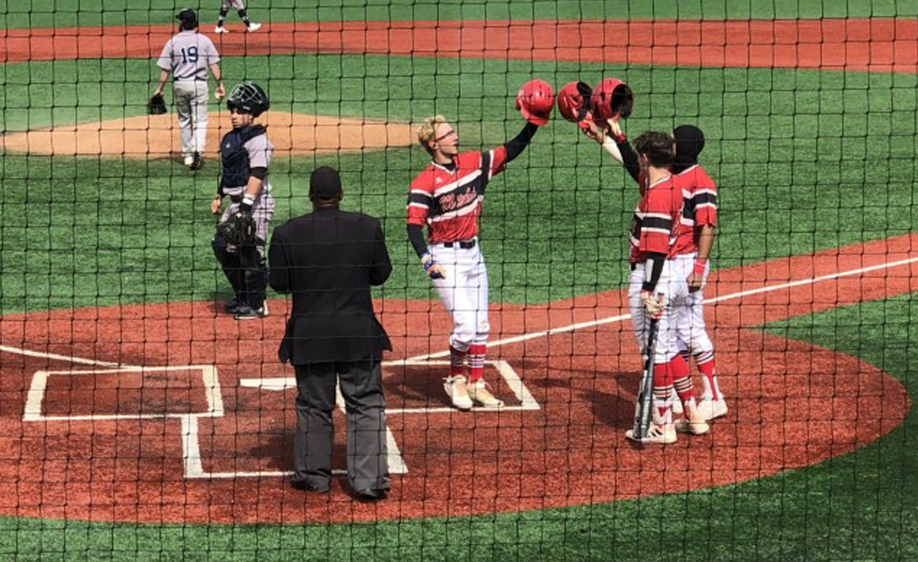 Baseball Takes Twin Bill vs. Fisher