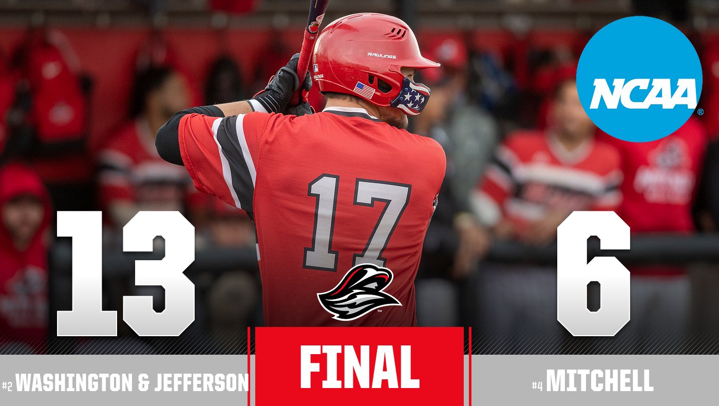 Baseball Eliminated from Annville (PA) Regional
