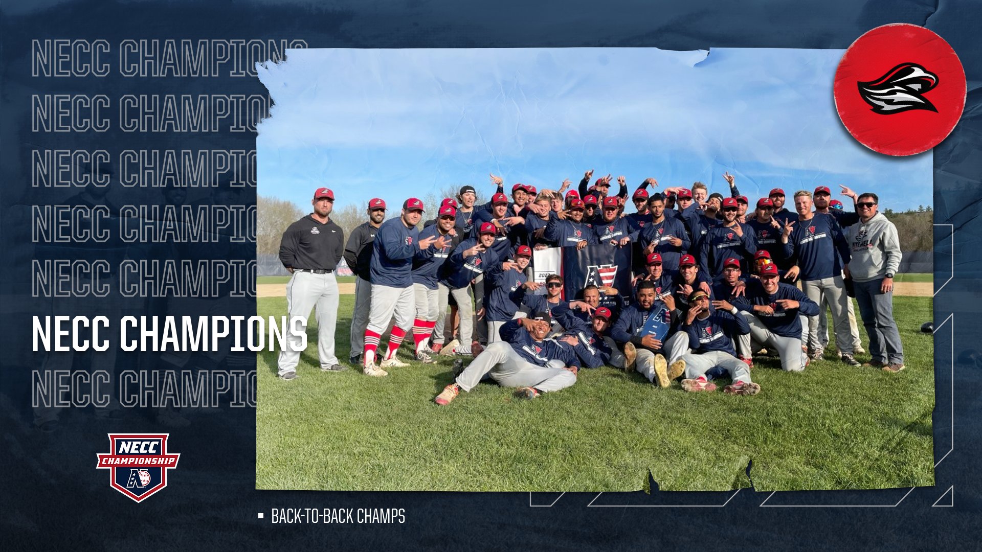 Baseball Claims 2022 NECC Championship
