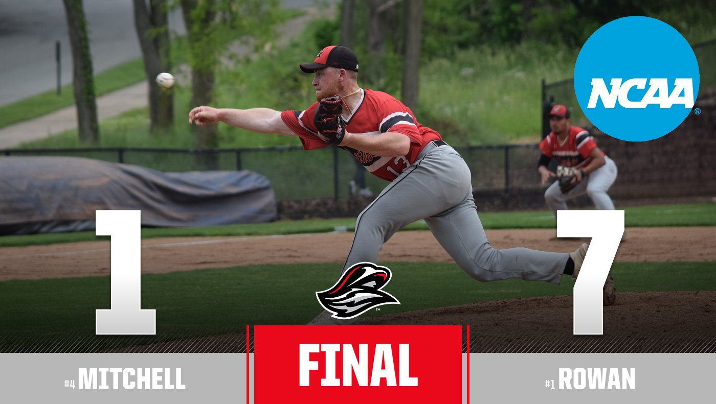 Mariners Fall to #10 Rowan