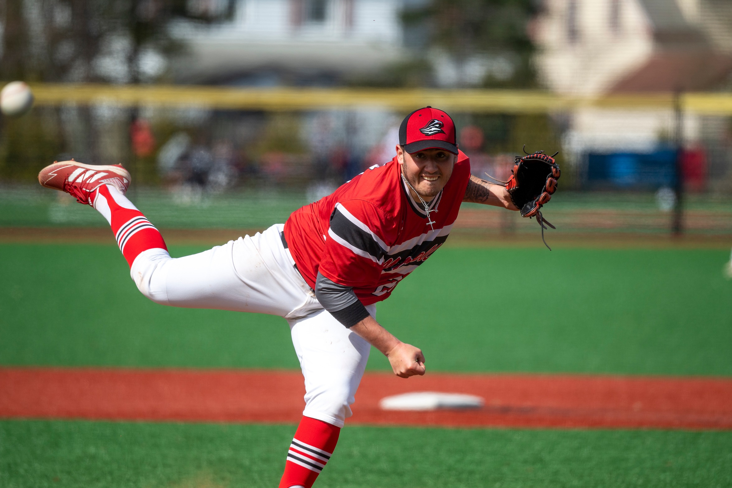 Baseball Erupts for 28 Runs Against NEC, Advances to NECC Championship